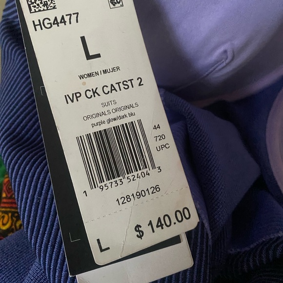 Purple CatSuit- SOLD - Picture 3 of 3